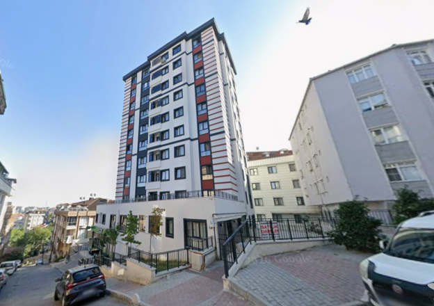 Türkiye Finans'tan Gaziosmanpaşa'da 3+1 72 m² Daire (TFK-5097)